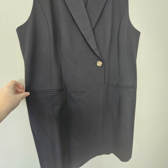 SPANX The Perfect Vest Black Size XL Sample - Picture 4 of 7